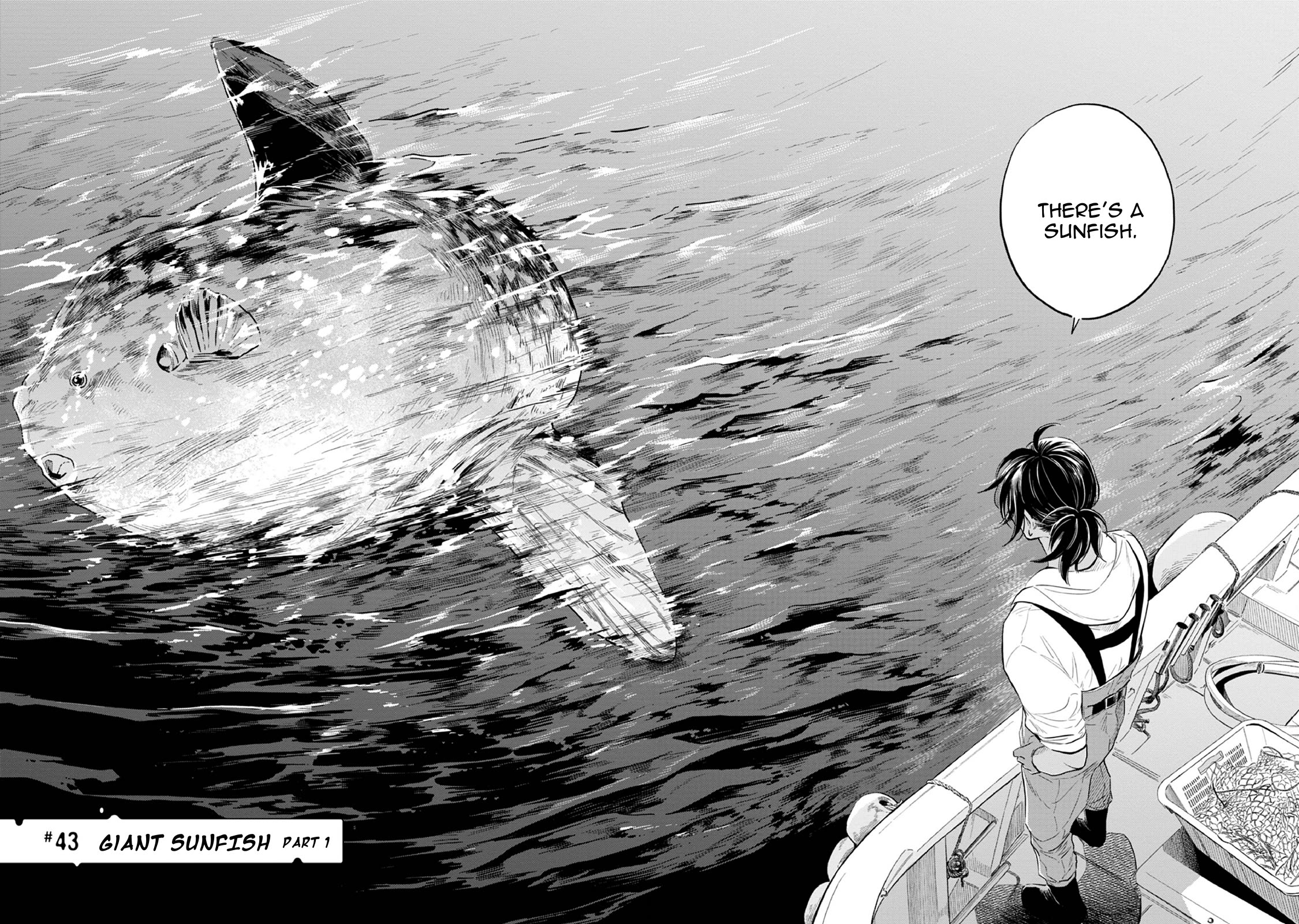 Deep Sea Aquarium Magmell Chapter 43 page 4 - Chapter 43: Giant Sunfish, Part 1