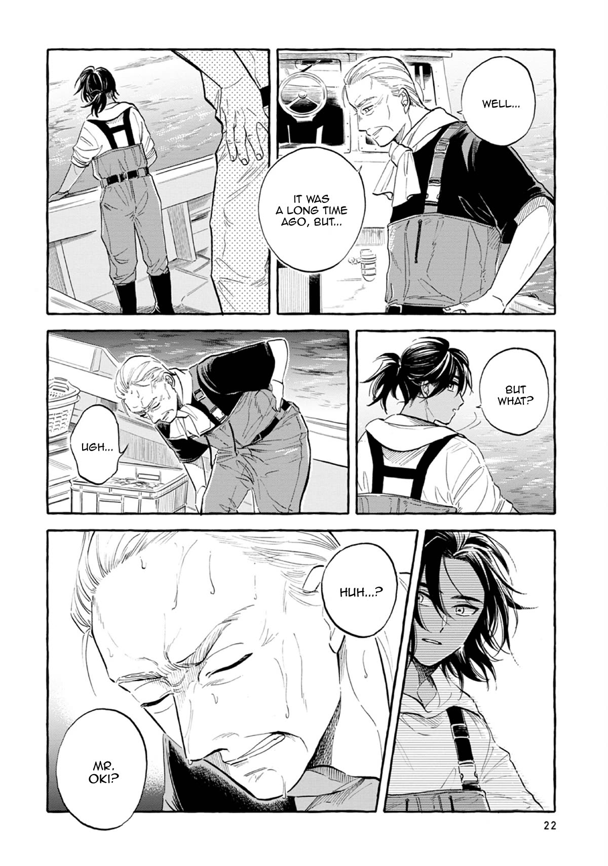 Deep Sea Aquarium Magmell Chapter 43 page 7 - Chapter 43: Giant Sunfish, Part 1
