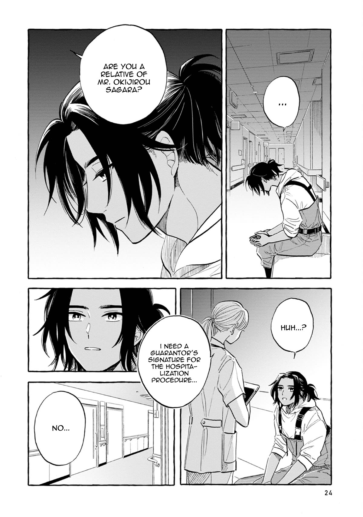 Deep Sea Aquarium Magmell Chapter 43 page 9 - Chapter 43: Giant Sunfish, Part 1