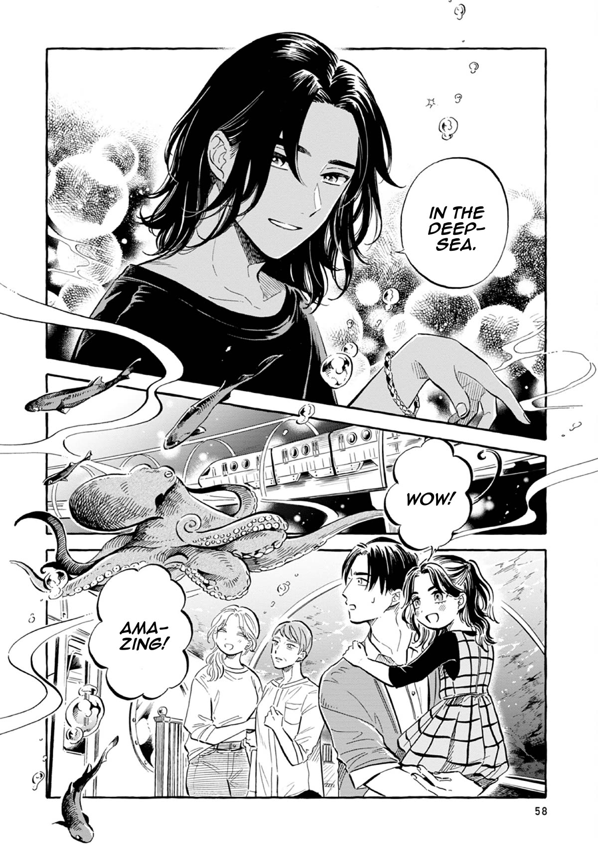 Deep Sea Aquarium Magmell Chapter 44 page 10 - Chapter 44: Giant Sunfish, Part 2