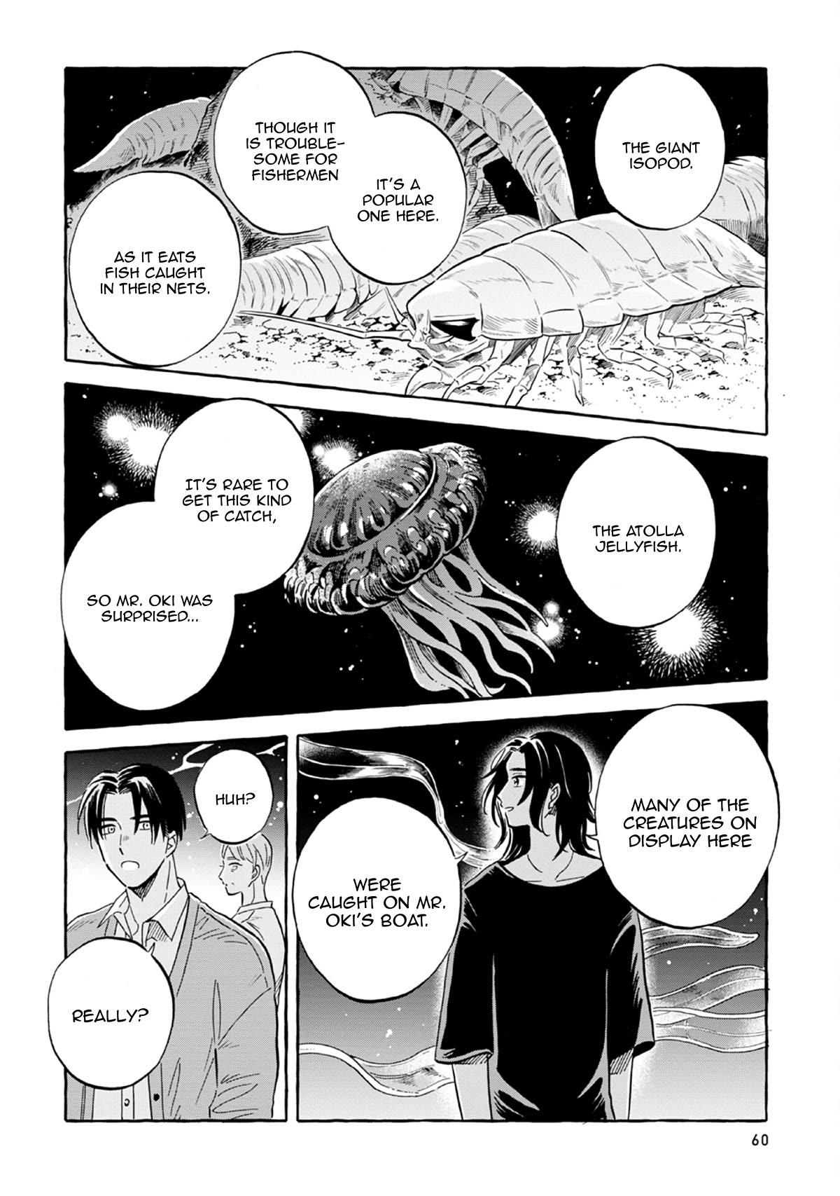 Deep Sea Aquarium Magmell Chapter 44 page 12 - Chapter 44: Giant Sunfish, Part 2