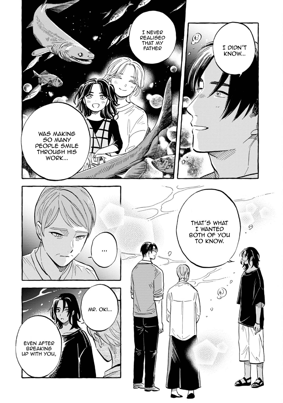 Deep Sea Aquarium Magmell Chapter 44 page 14 - Chapter 44: Giant Sunfish, Part 2