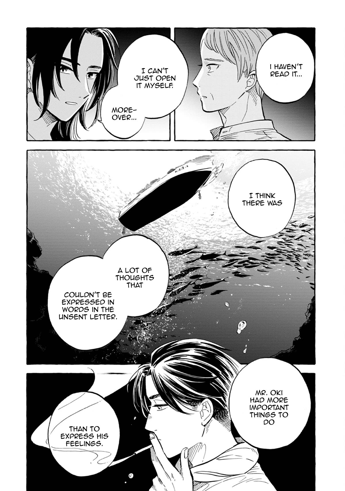 Deep Sea Aquarium Magmell Chapter 44 page 18 - Chapter 44: Giant Sunfish, Part 2