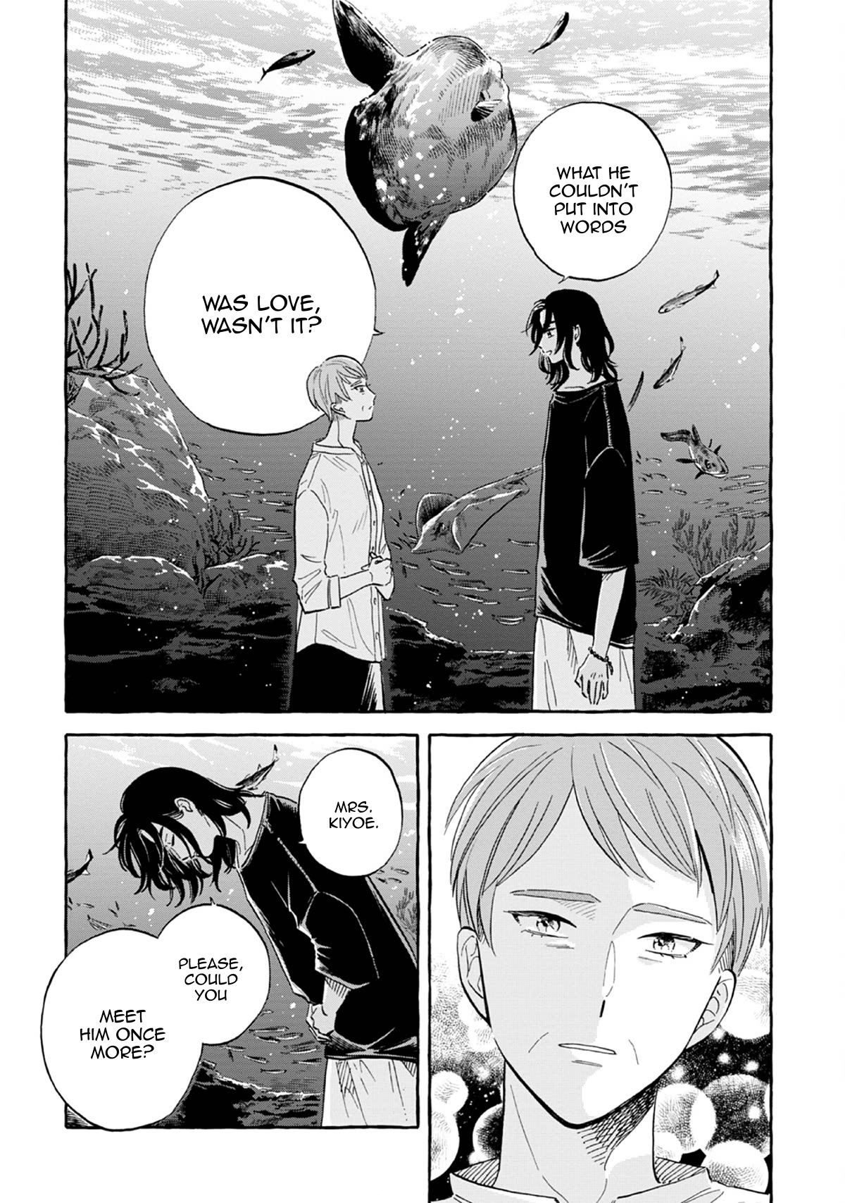 Deep Sea Aquarium Magmell Chapter 44 page 20 - Chapter 44: Giant Sunfish, Part 2