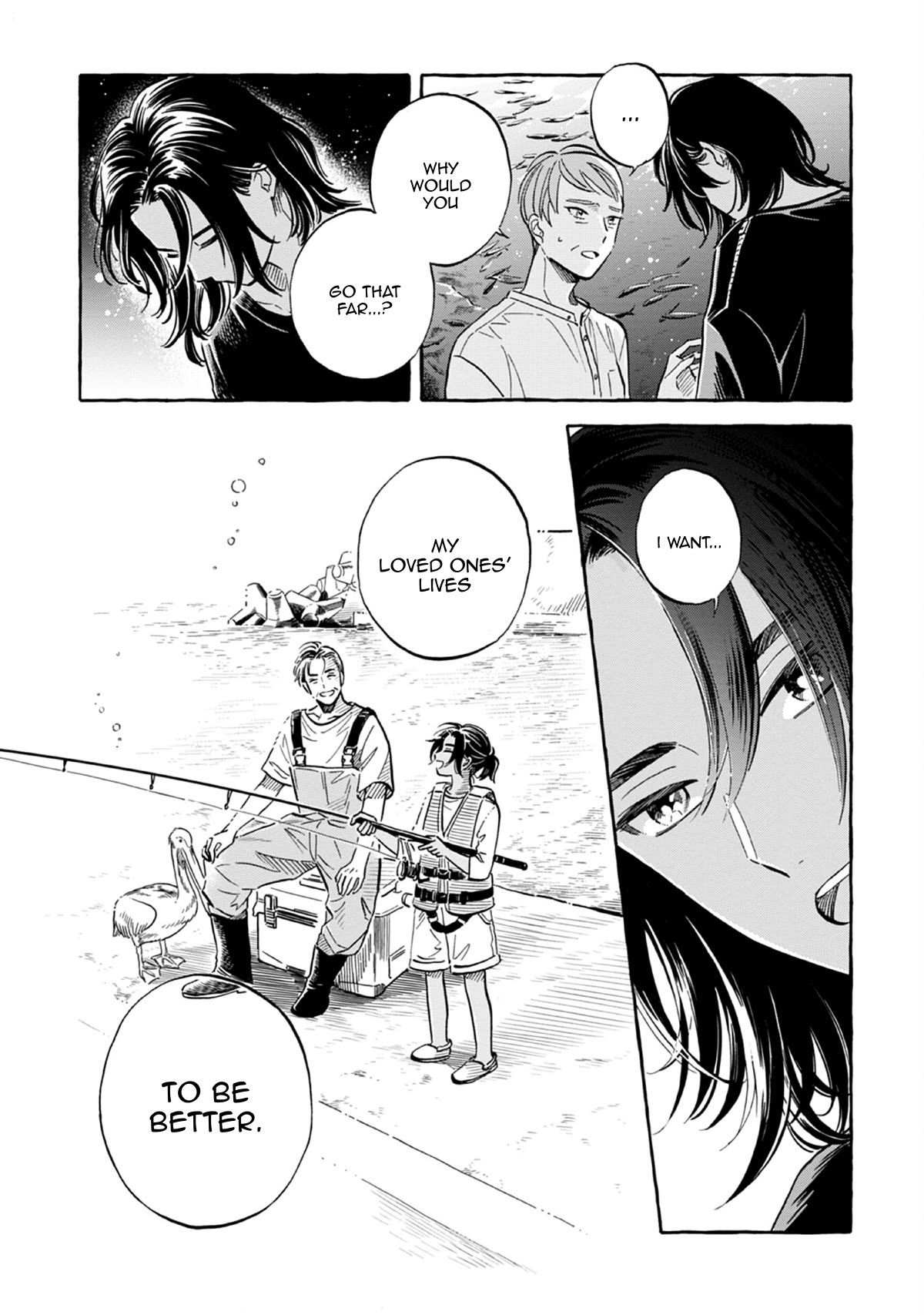 Deep Sea Aquarium Magmell Chapter 44 page 21 - Chapter 44: Giant Sunfish, Part 2