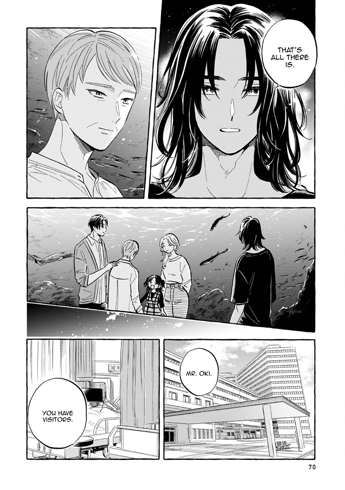 Deep Sea Aquarium Magmell Chapter 44 page 22 - Chapter 44: Giant Sunfish, Part 2