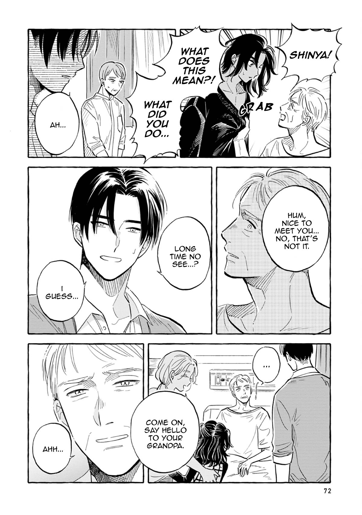 Deep Sea Aquarium Magmell Chapter 44 page 24 - Chapter 44: Giant Sunfish, Part 2