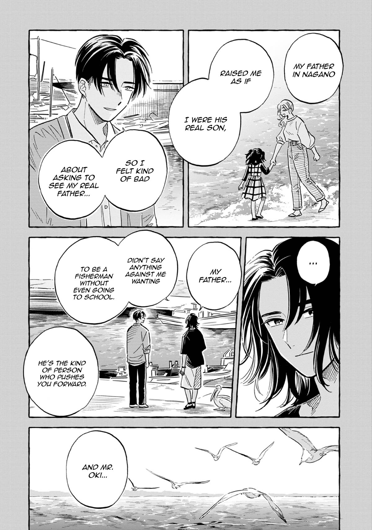 Deep Sea Aquarium Magmell Chapter 44 page 26 - Chapter 44: Giant Sunfish, Part 2
