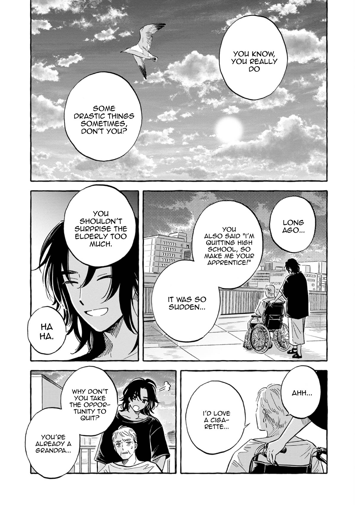 Deep Sea Aquarium Magmell Chapter 44 page 30 - Chapter 44: Giant Sunfish, Part 2