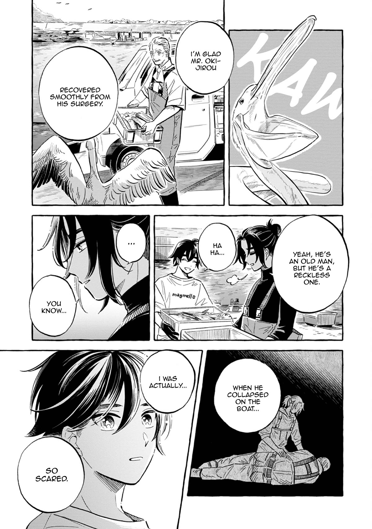 Deep Sea Aquarium Magmell Chapter 44 page 32 - Chapter 44: Giant Sunfish, Part 2