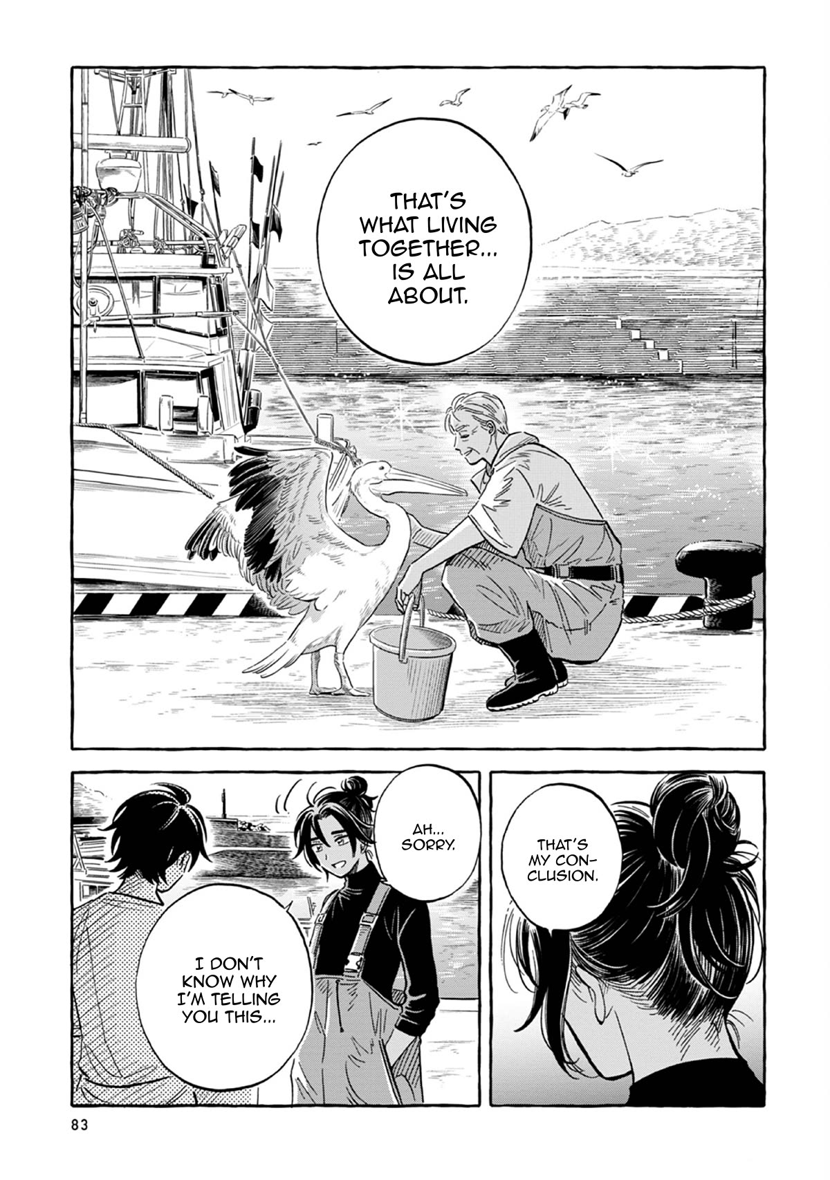 Deep Sea Aquarium Magmell Chapter 44 page 34 - Chapter 44: Giant Sunfish, Part 2