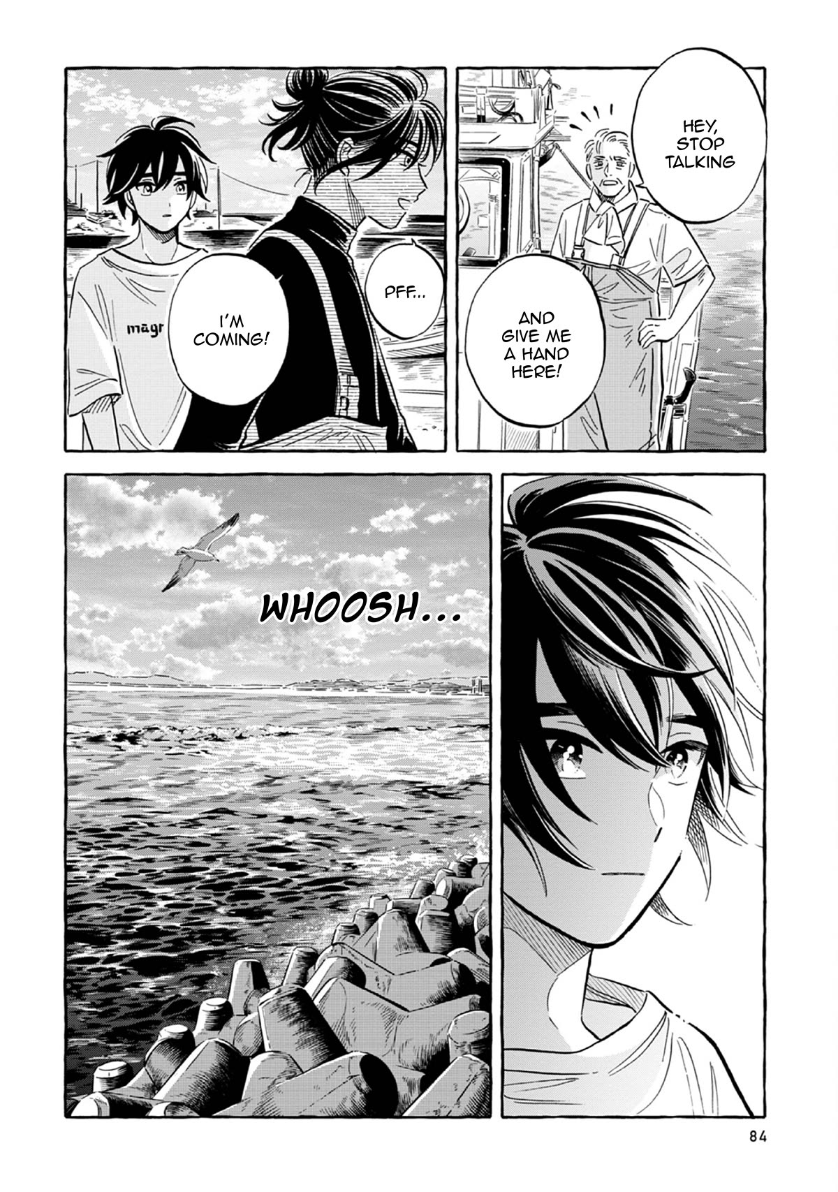 Deep Sea Aquarium Magmell Chapter 44 page 35 - Chapter 44: Giant Sunfish, Part 2