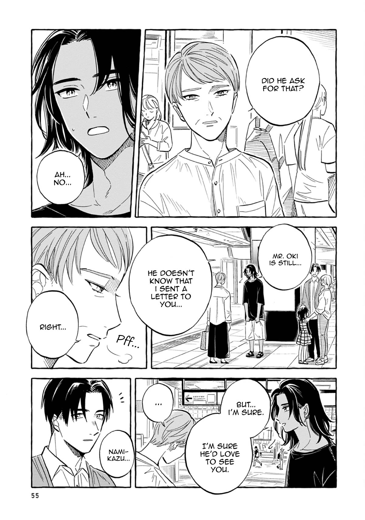 Deep Sea Aquarium Magmell Chapter 44 page 7 - Chapter 44: Giant Sunfish, Part 2