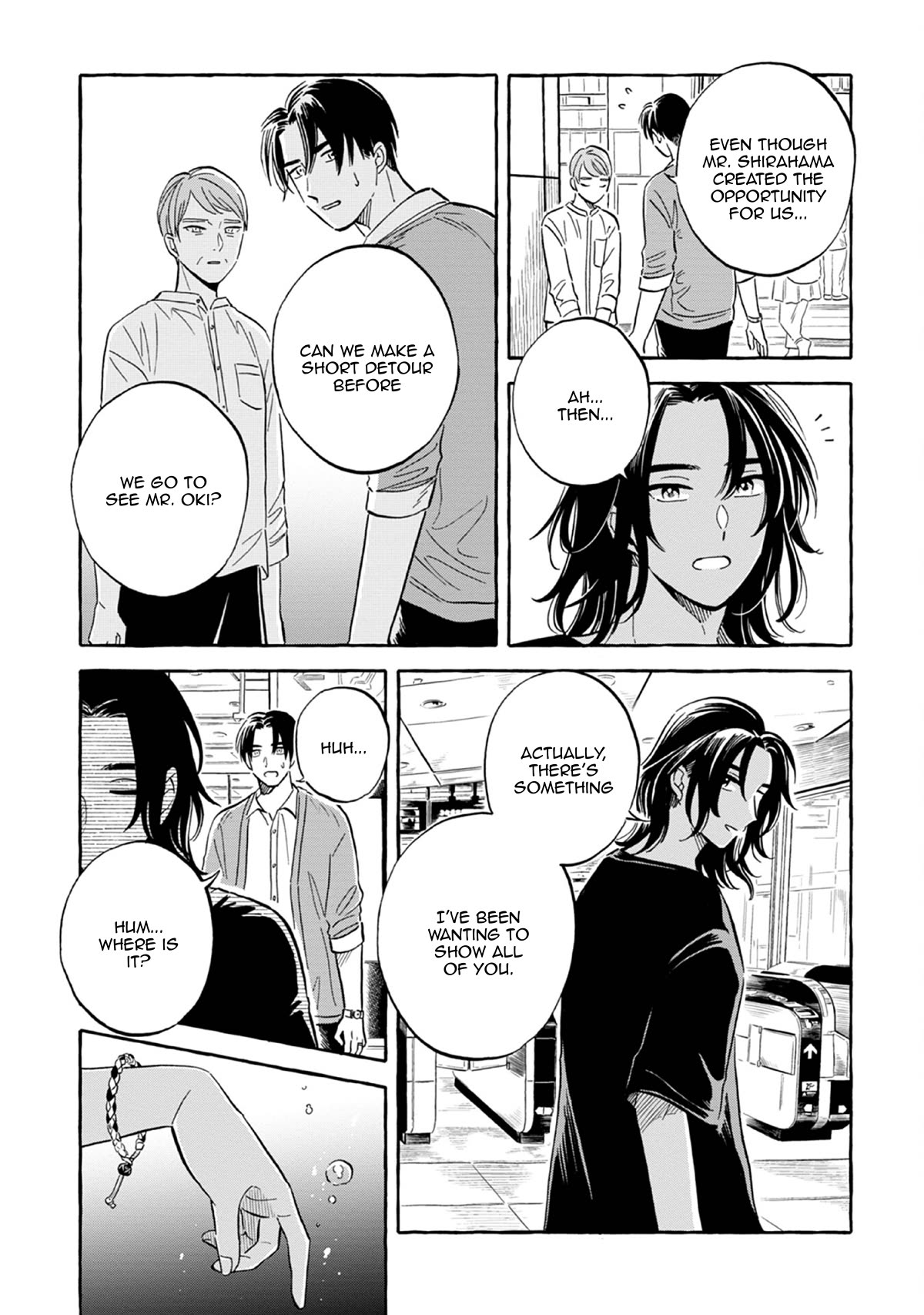 Deep Sea Aquarium Magmell Chapter 44 page 9 - Chapter 44: Giant Sunfish, Part 2