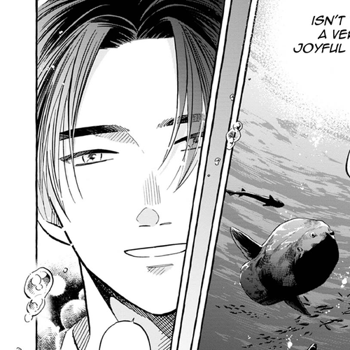 Deep Sea Aquarium Magmell Chapter 44: Giant Sunfish, Part 2 cover