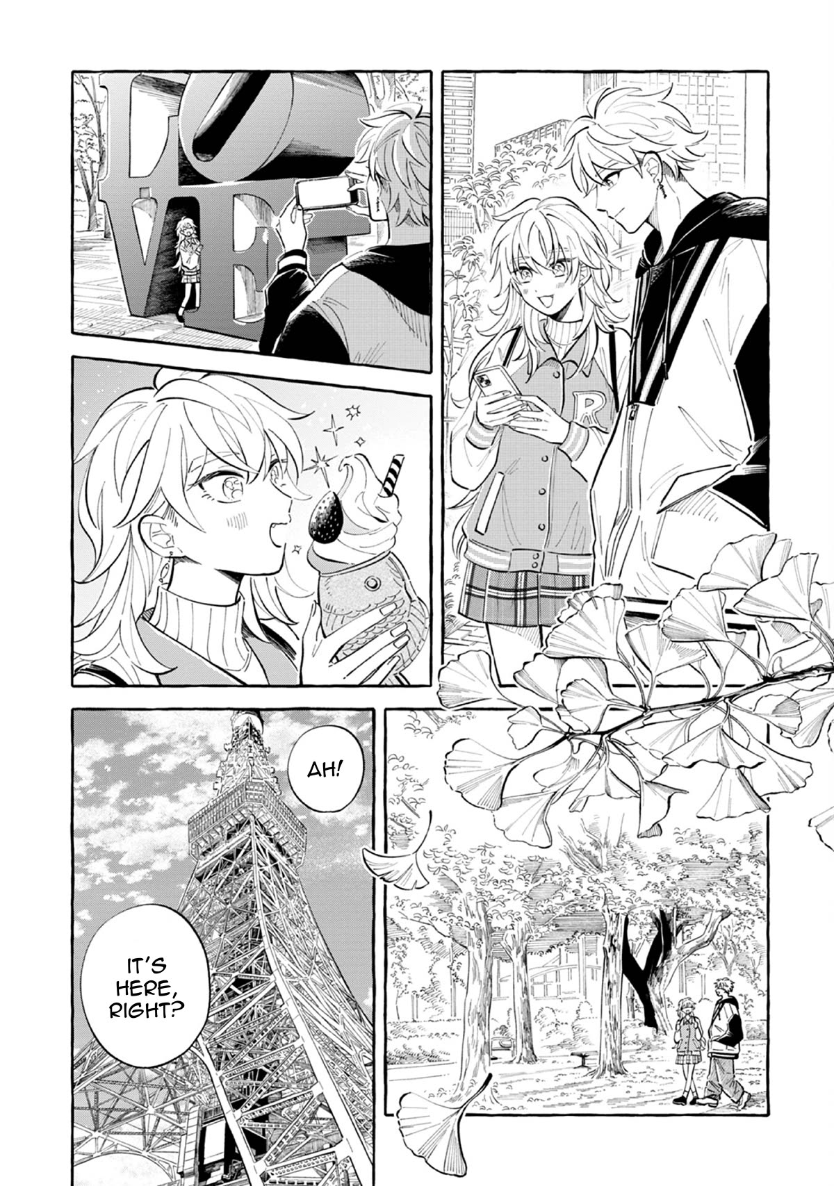 Deep Sea Aquarium Magmell Chapter 45 page 11 - Chapter 45: Sebastes Flammeus