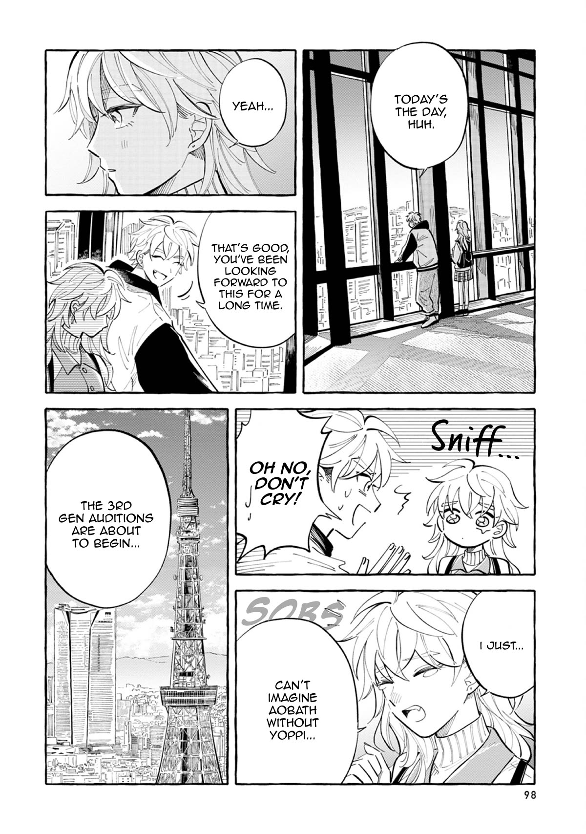 Deep Sea Aquarium Magmell Chapter 45 page 12 - Chapter 45: Sebastes Flammeus