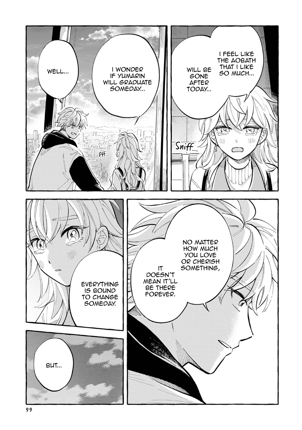 Deep Sea Aquarium Magmell Chapter 45 page 13 - Chapter 45: Sebastes Flammeus