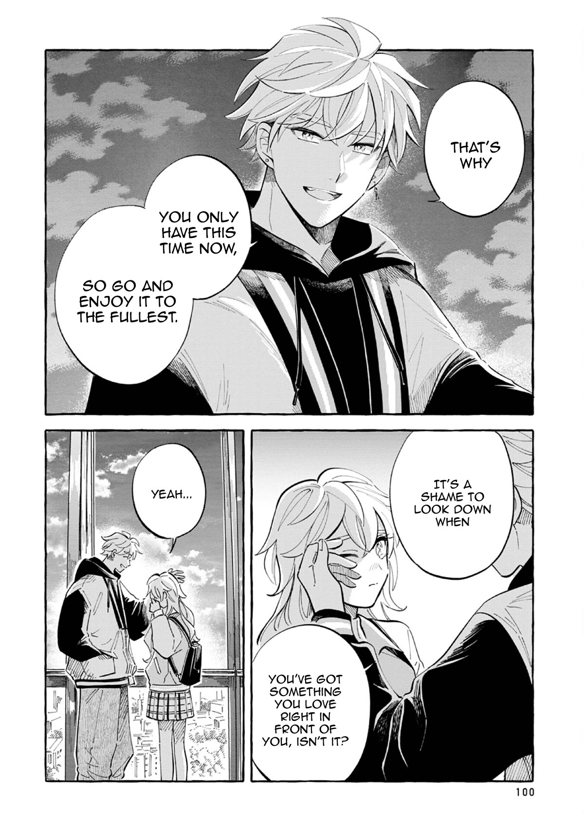 Deep Sea Aquarium Magmell Chapter 45 page 14 - Chapter 45: Sebastes Flammeus