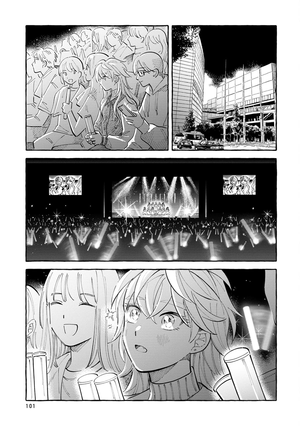 Deep Sea Aquarium Magmell Chapter 45 page 15 - Chapter 45: Sebastes Flammeus