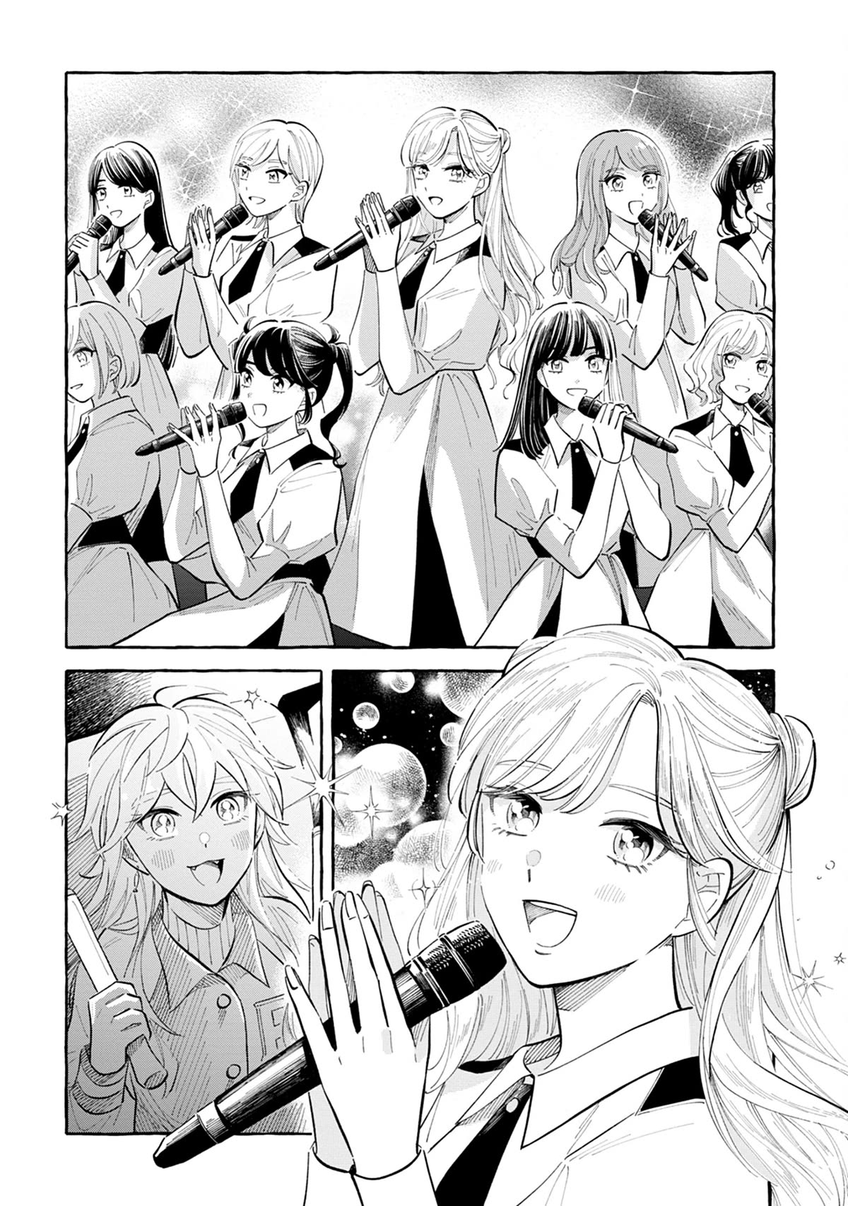 Deep Sea Aquarium Magmell Chapter 45 page 16 - Chapter 45: Sebastes Flammeus