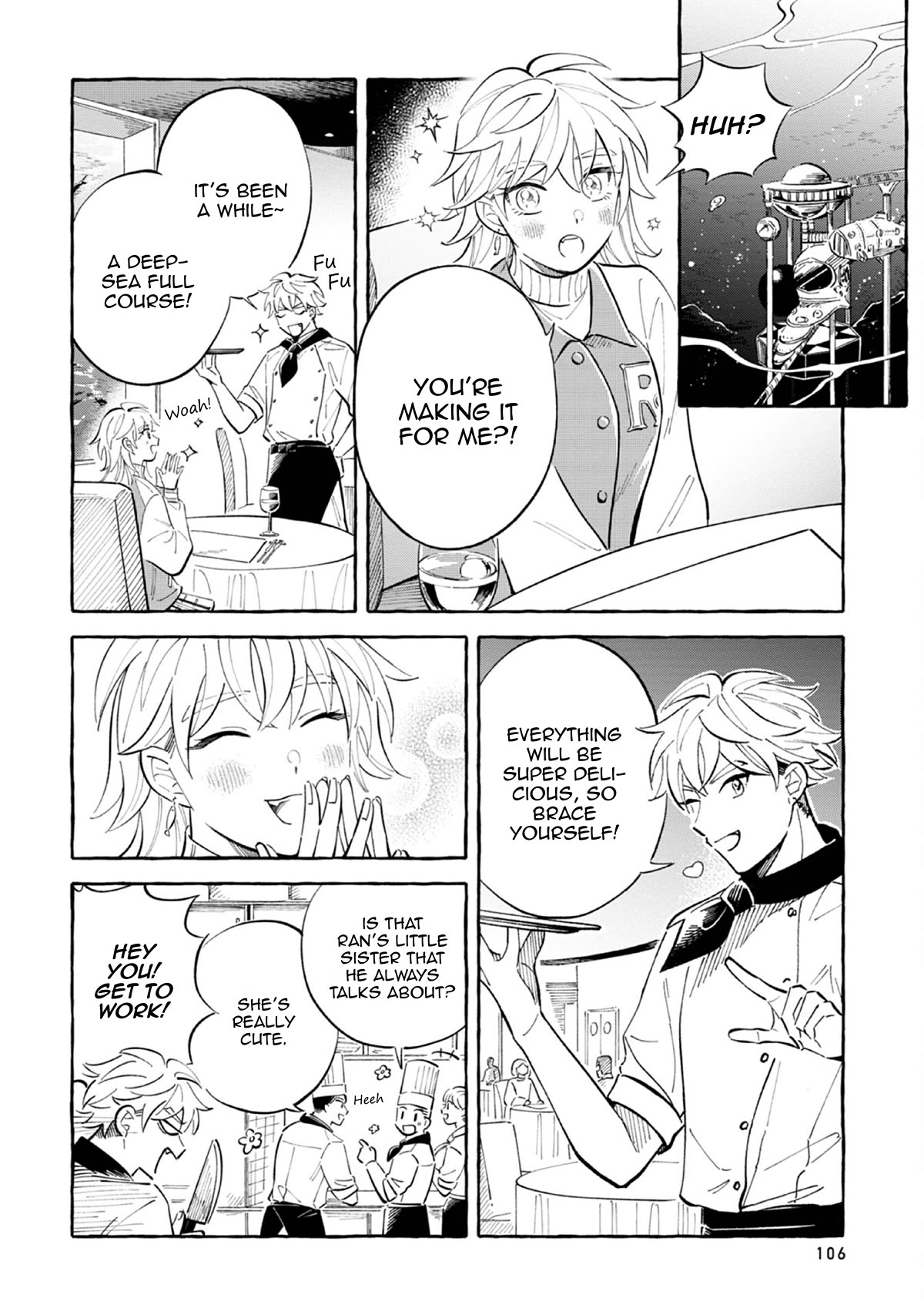 Deep Sea Aquarium Magmell Chapter 45 page 20 - Chapter 45: Sebastes Flammeus
