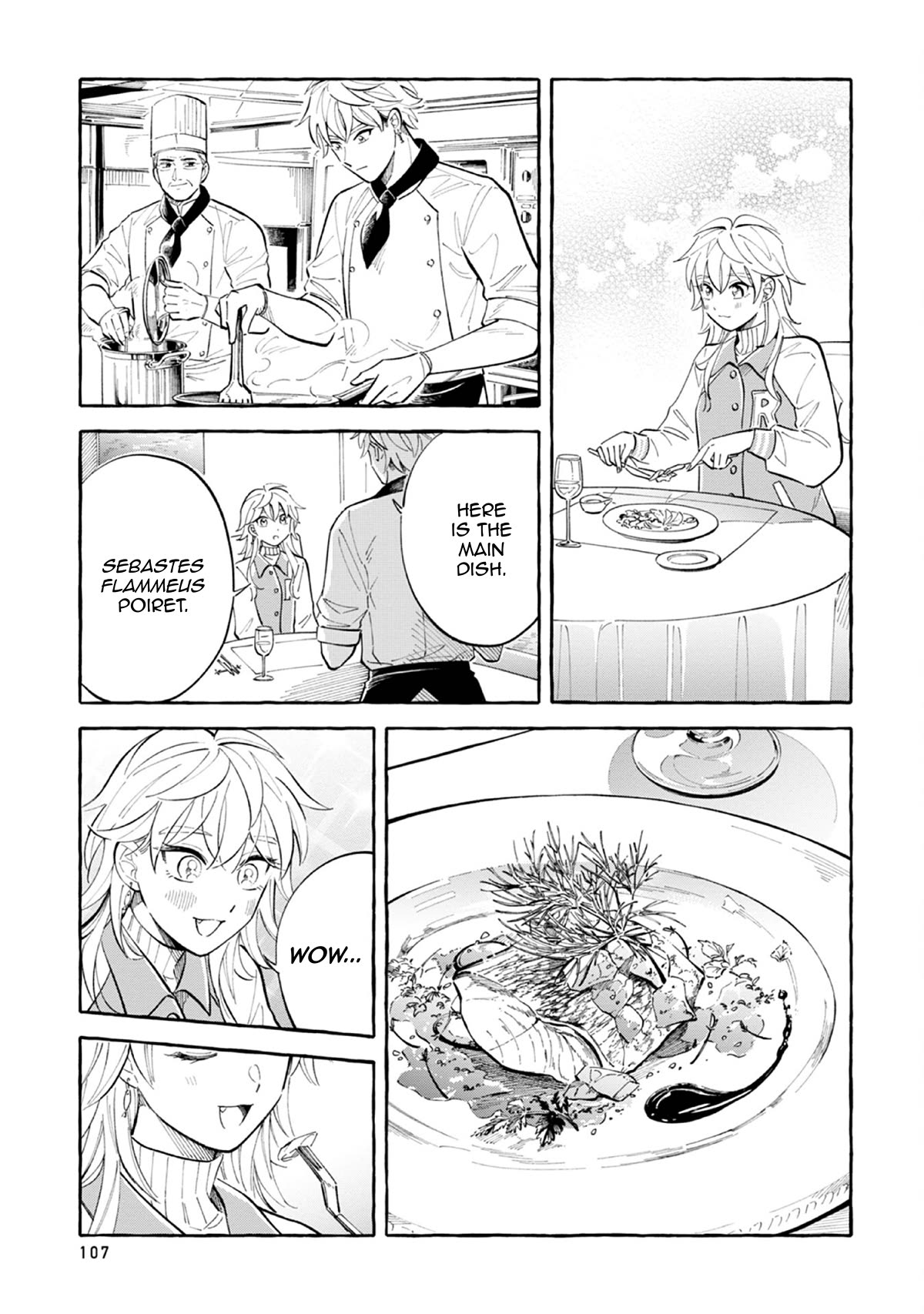 Deep Sea Aquarium Magmell Chapter 45 page 21 - Chapter 45: Sebastes Flammeus