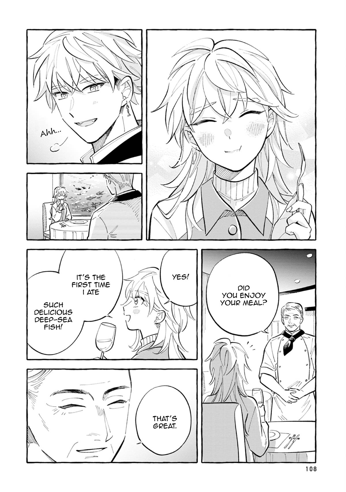 Deep Sea Aquarium Magmell Chapter 45 page 22 - Chapter 45: Sebastes Flammeus