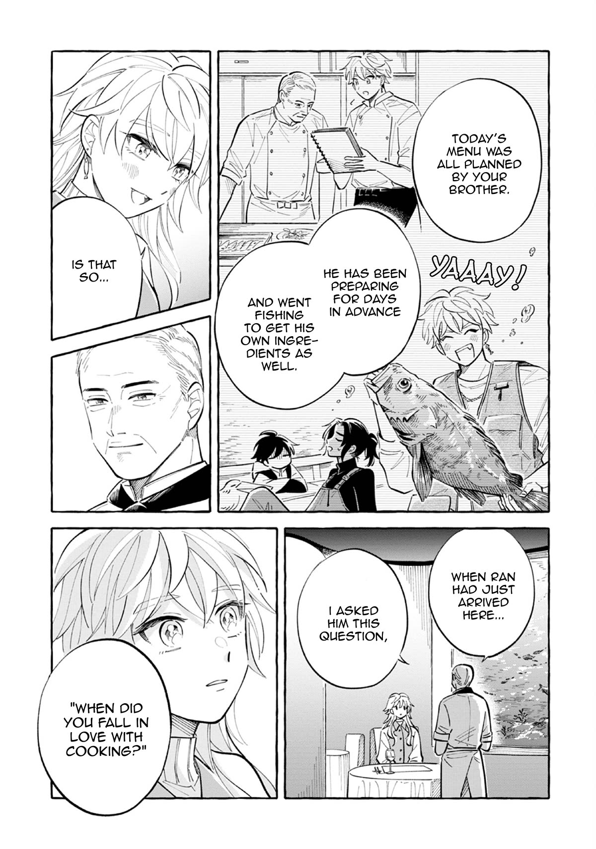 Deep Sea Aquarium Magmell Chapter 45 page 23 - Chapter 45: Sebastes Flammeus