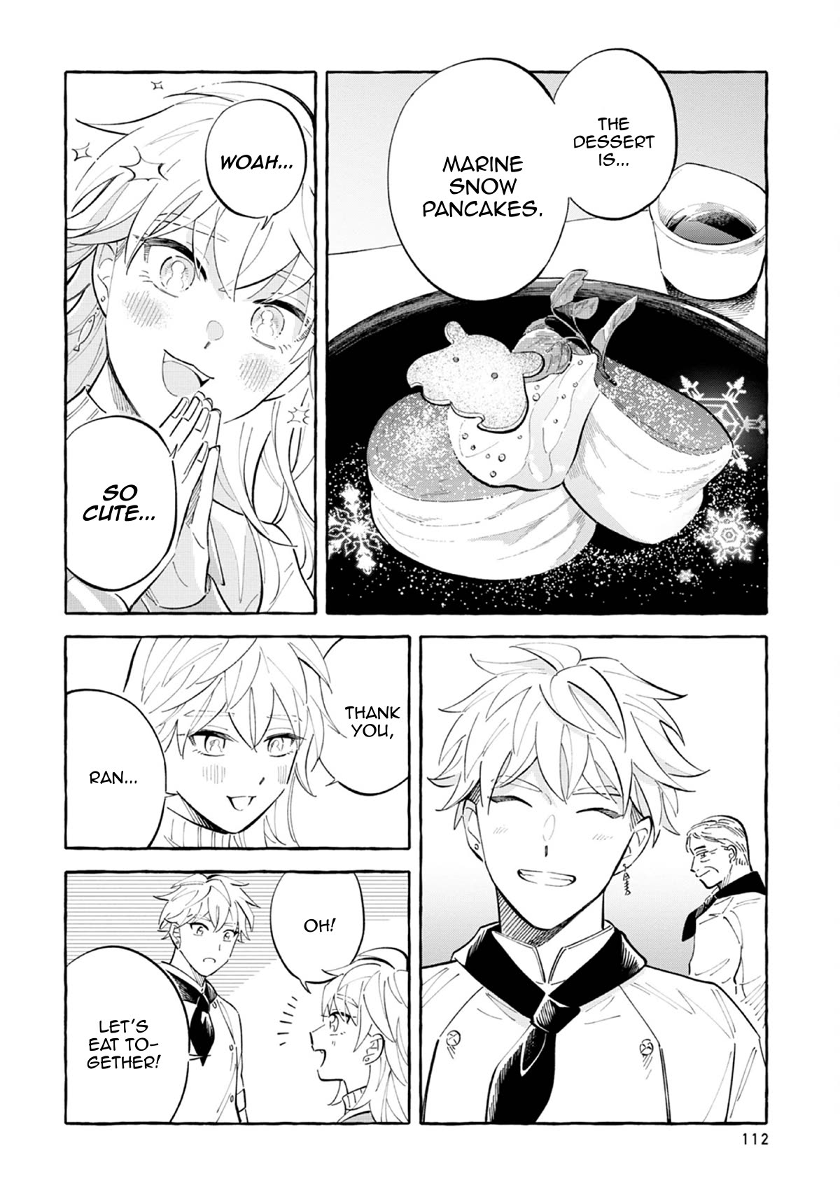 Deep Sea Aquarium Magmell Chapter 45 page 26 - Chapter 45: Sebastes Flammeus