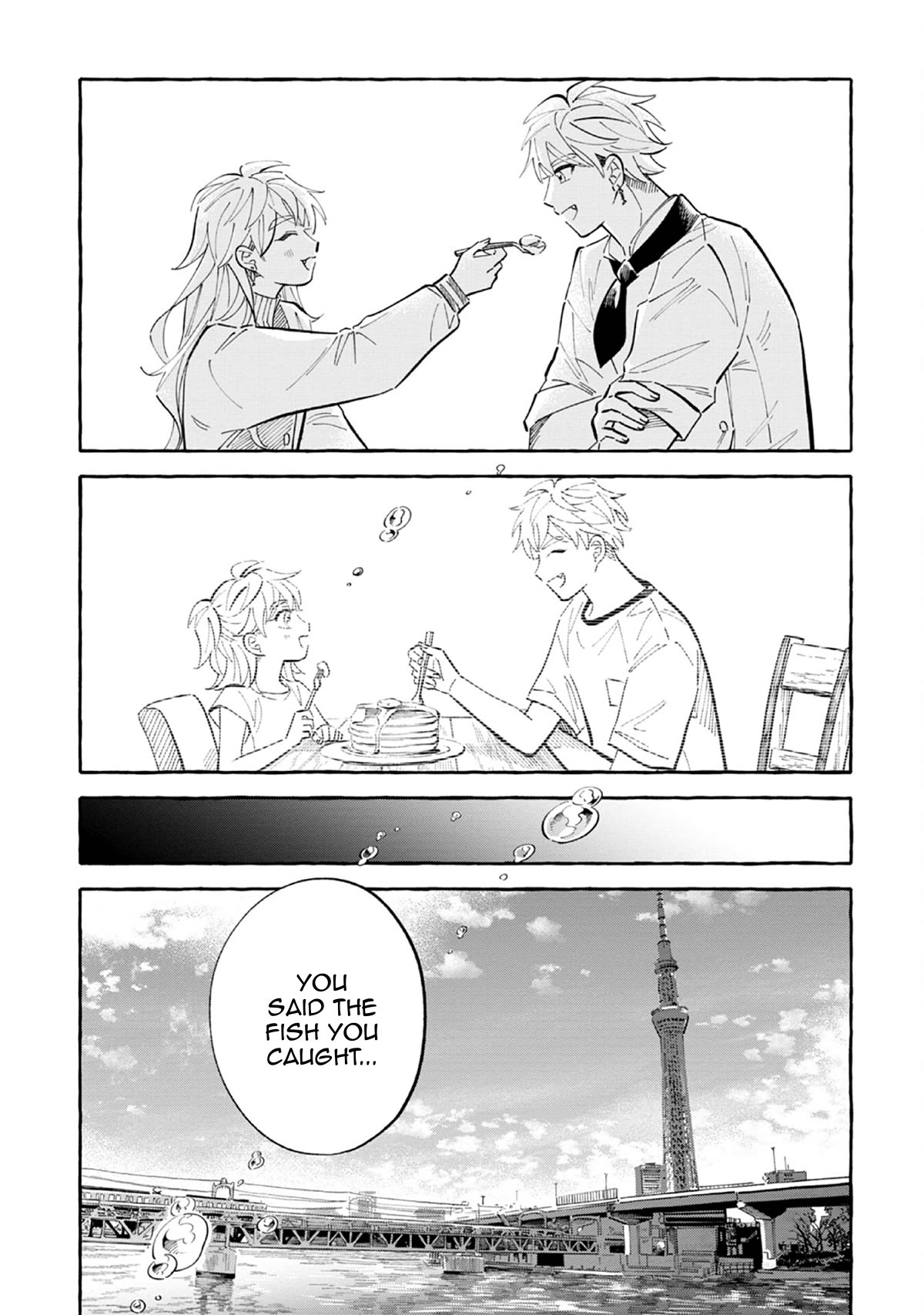 Deep Sea Aquarium Magmell Chapter 45 page 27 - Chapter 45: Sebastes Flammeus