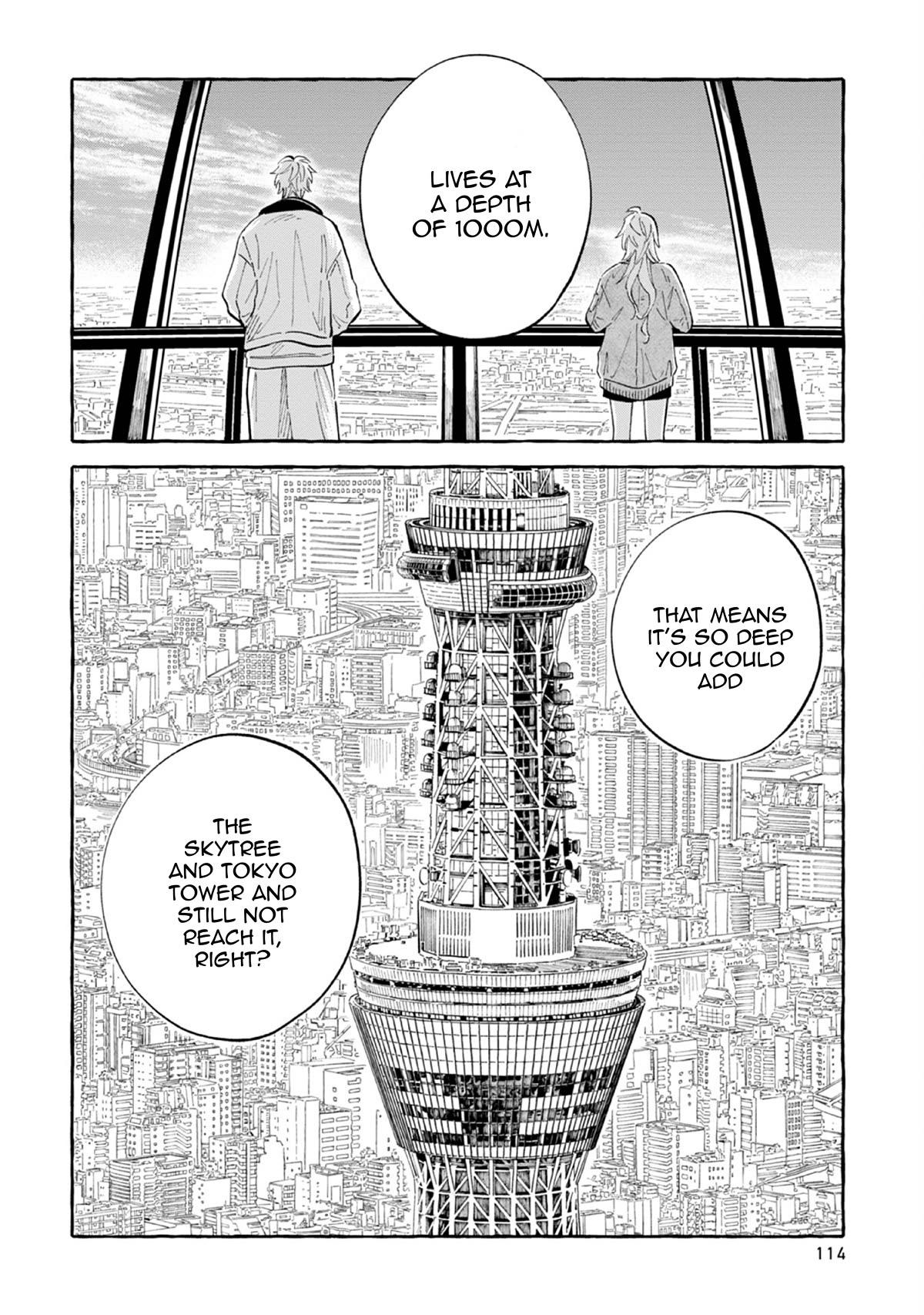 Deep Sea Aquarium Magmell Chapter 45 page 28 - Chapter 45: Sebastes Flammeus