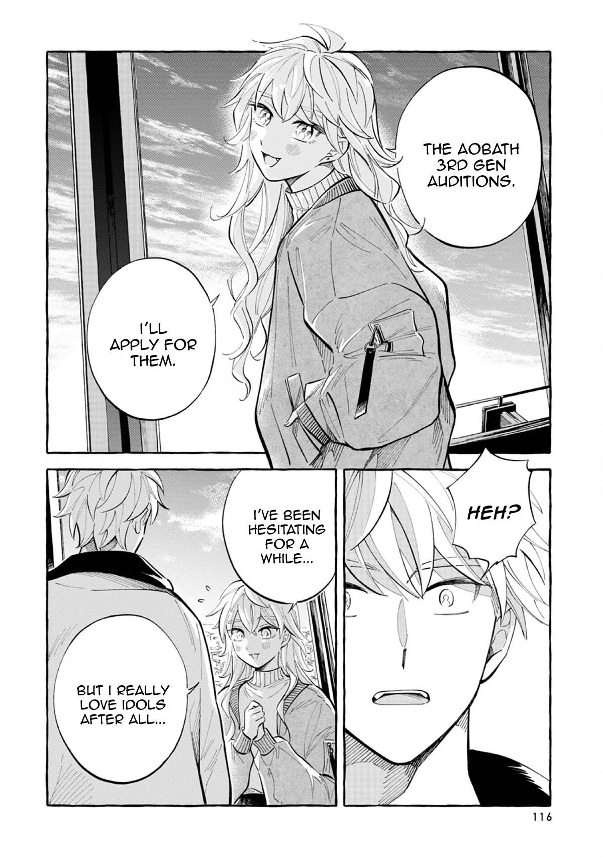 Deep Sea Aquarium Magmell Chapter 45 page 30 - Chapter 45: Sebastes Flammeus