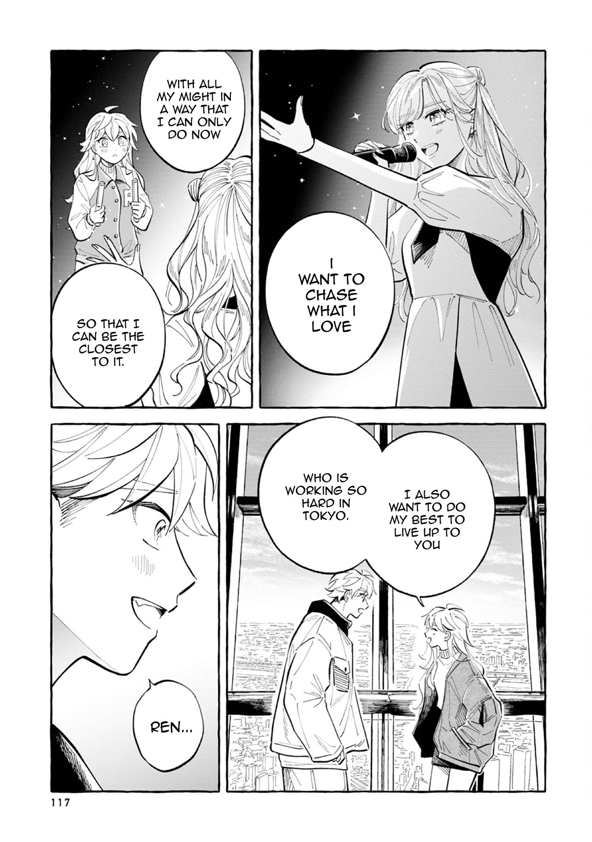 Deep Sea Aquarium Magmell Chapter 45 page 31 - Chapter 45: Sebastes Flammeus