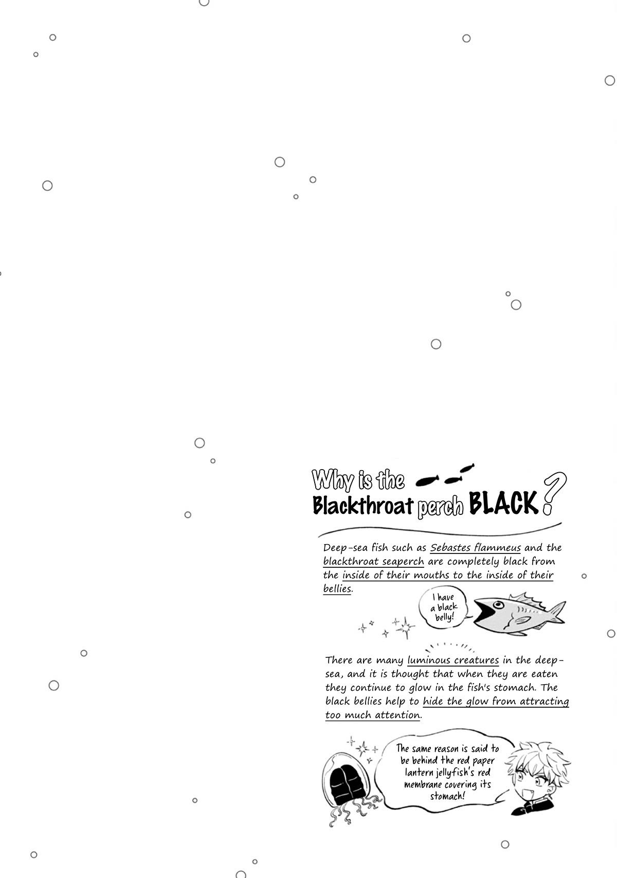 Deep Sea Aquarium Magmell Chapter 45 page 38 - Chapter 45: Sebastes Flammeus