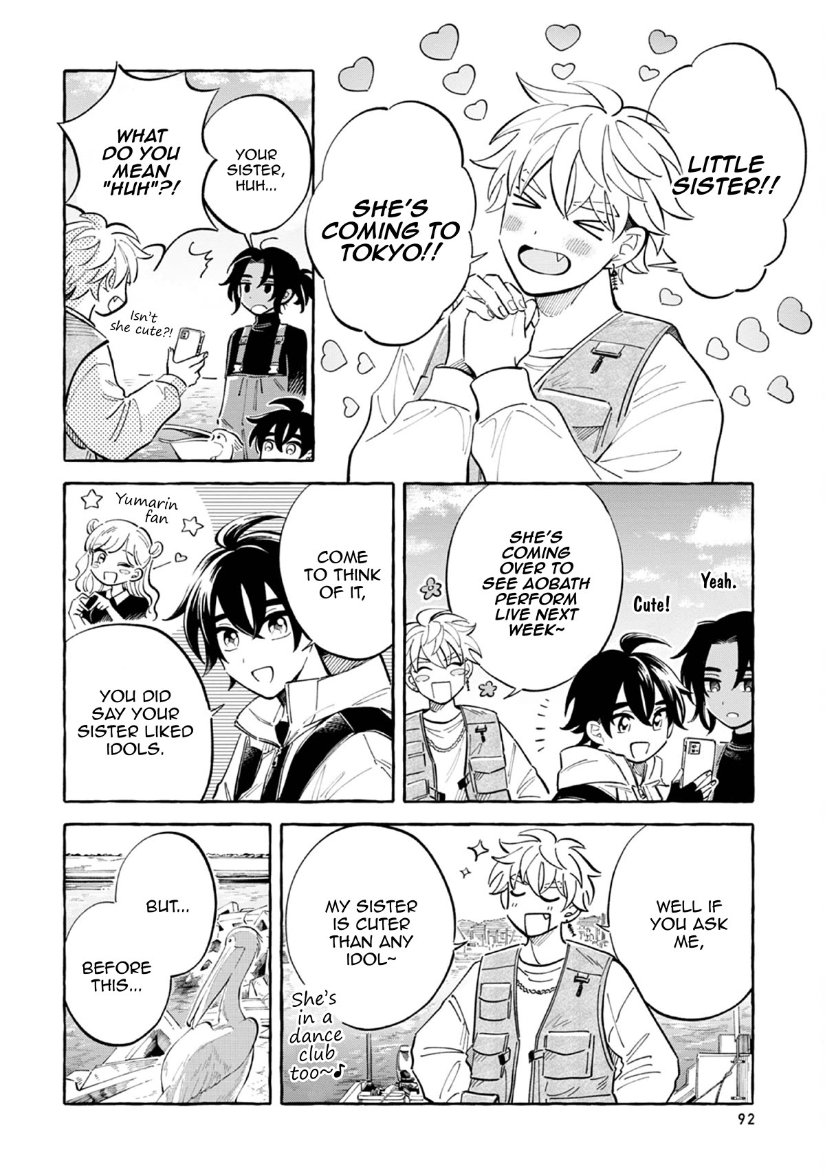 Deep Sea Aquarium Magmell Chapter 45 page 6 - Chapter 45: Sebastes Flammeus