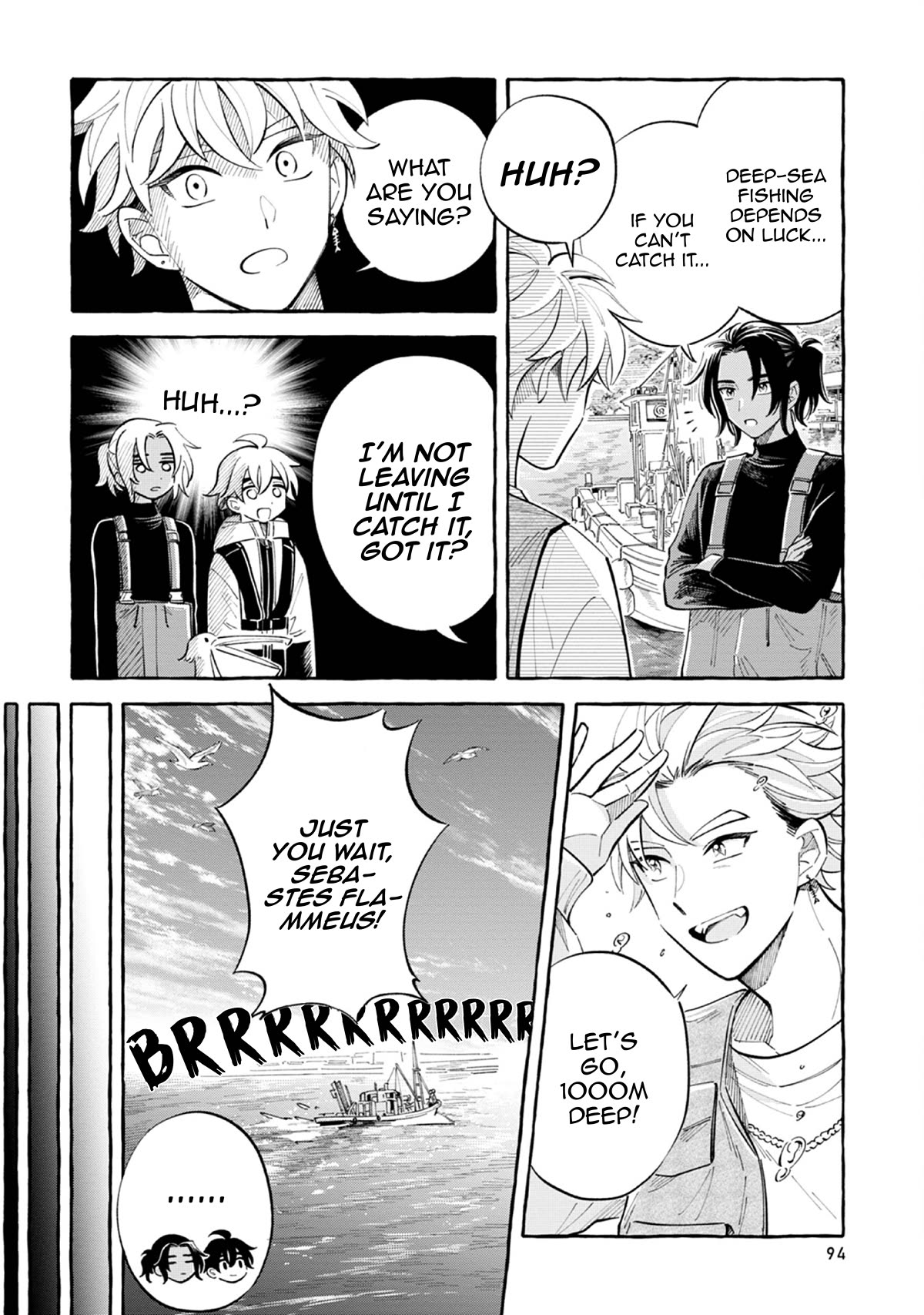Deep Sea Aquarium Magmell Chapter 45 page 8 - Chapter 45: Sebastes Flammeus