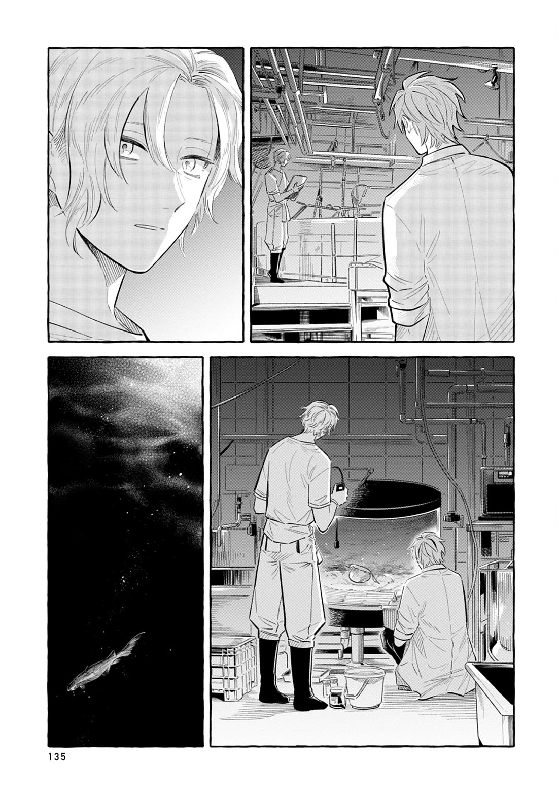 Deep Sea Aquarium Magmell Chapter 46 page 11 - Chapter 46: Hadal Snailfish, Part 1