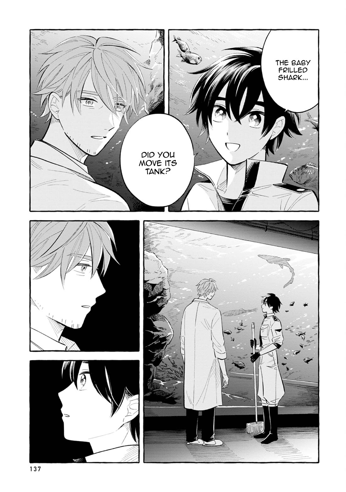 Deep Sea Aquarium Magmell Chapter 46 page 13 - Chapter 46: Hadal Snailfish, Part 1