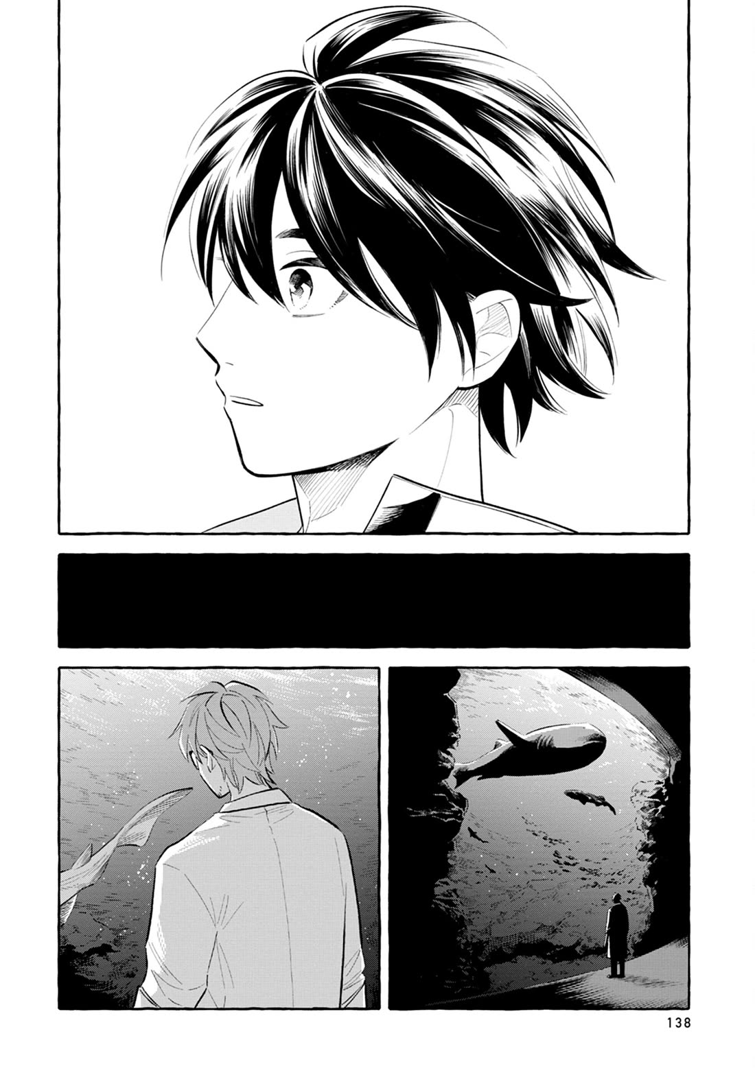 Deep Sea Aquarium Magmell Chapter 46 page 14 - Chapter 46: Hadal Snailfish, Part 1