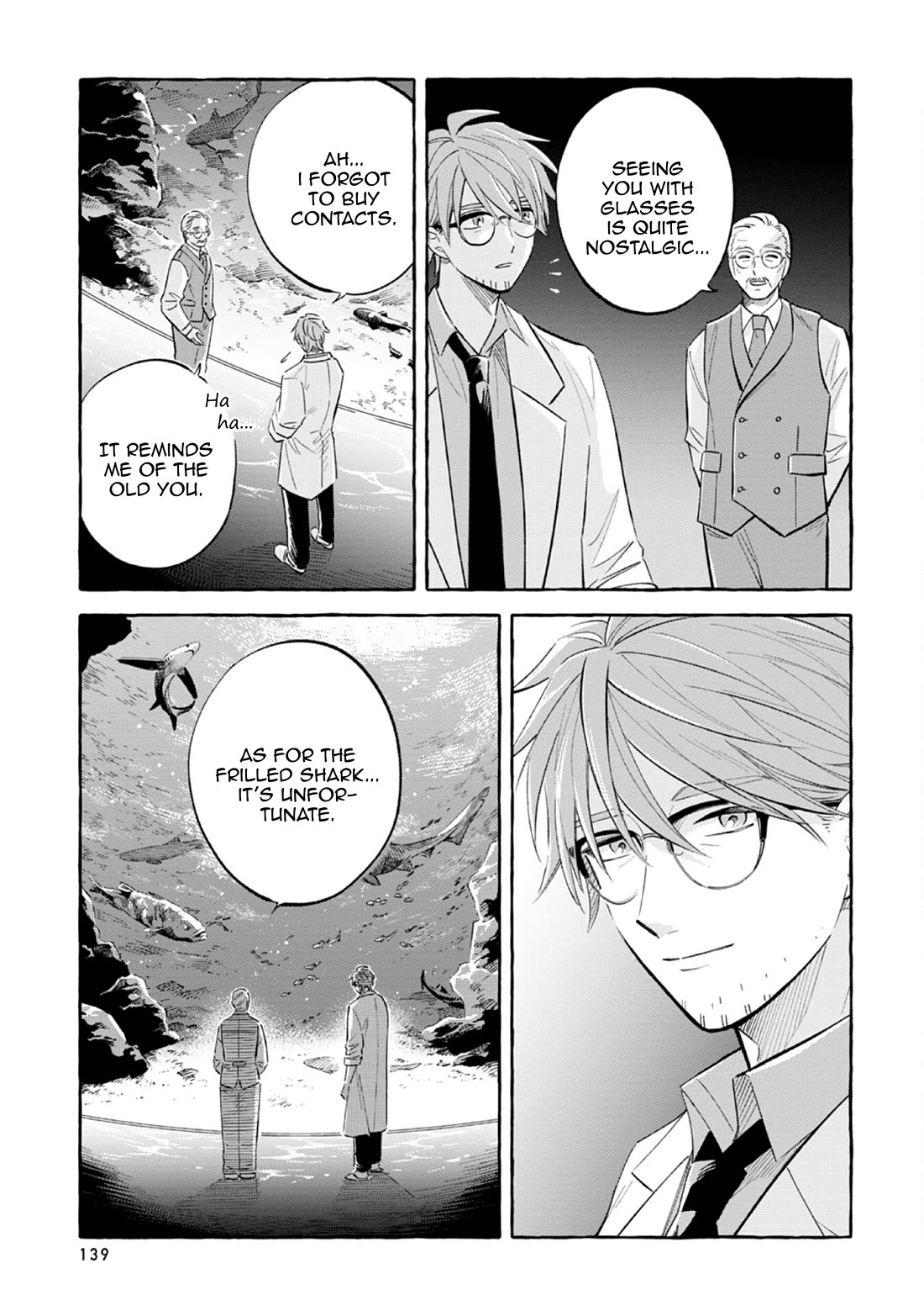 Deep Sea Aquarium Magmell Chapter 46 page 15 - Chapter 46: Hadal Snailfish, Part 1
