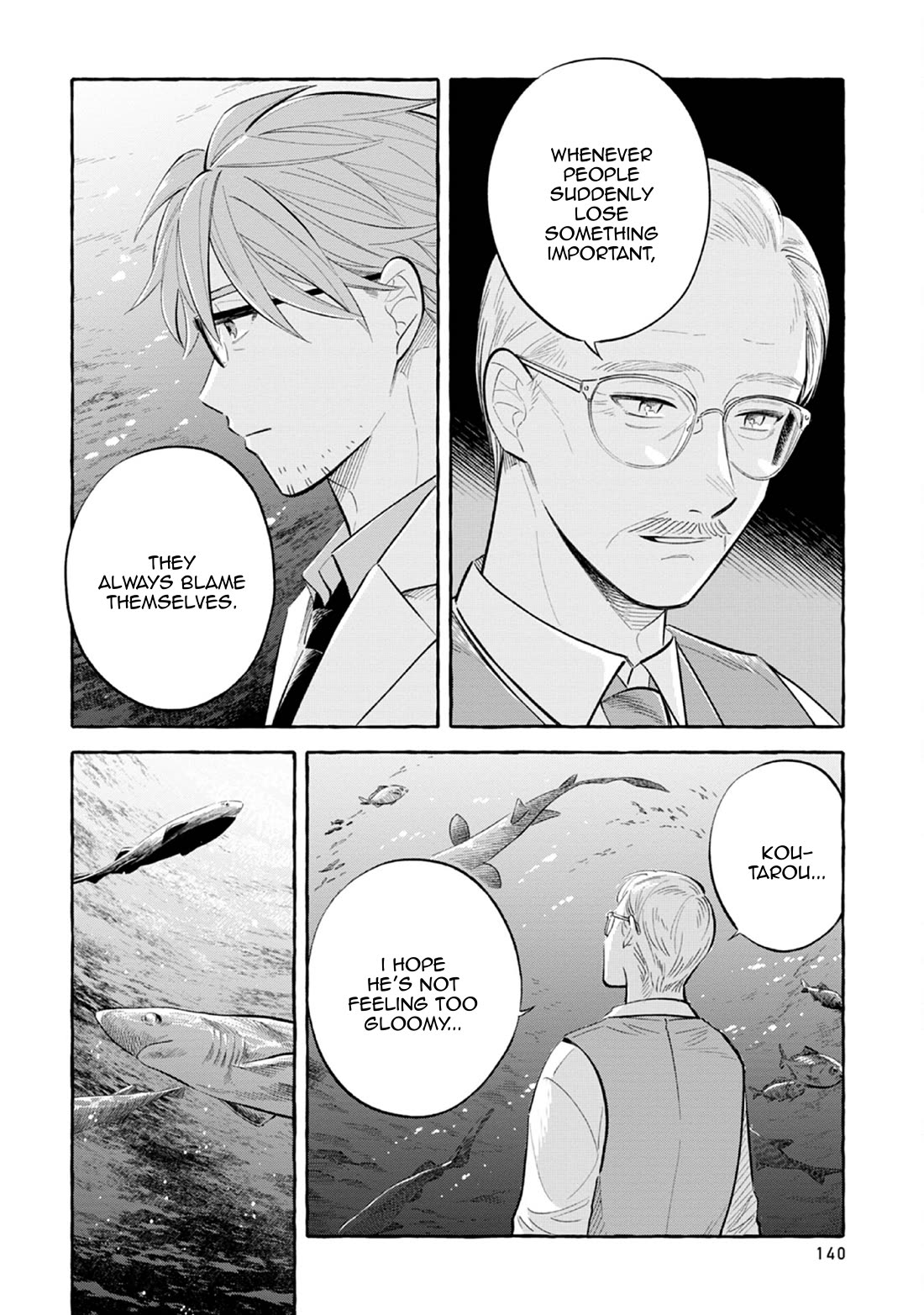 Deep Sea Aquarium Magmell Chapter 46 page 16 - Chapter 46: Hadal Snailfish, Part 1