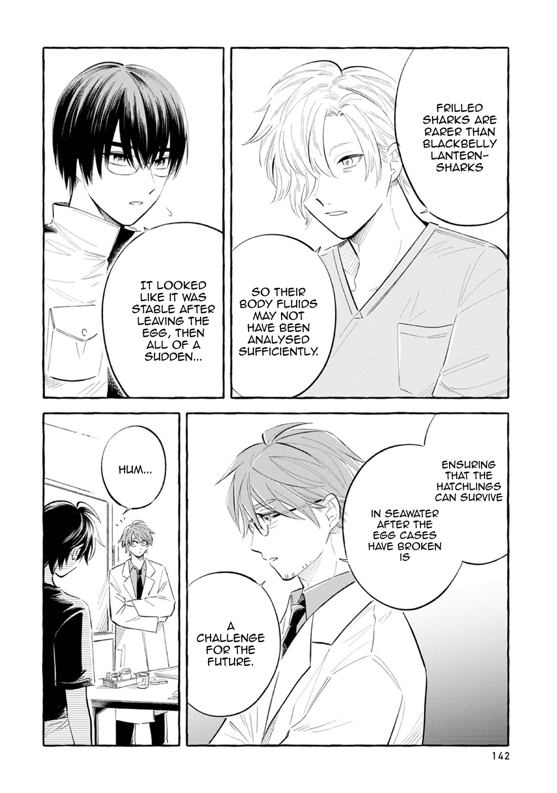 Deep Sea Aquarium Magmell Chapter 46 page 18 - Chapter 46: Hadal Snailfish, Part 1