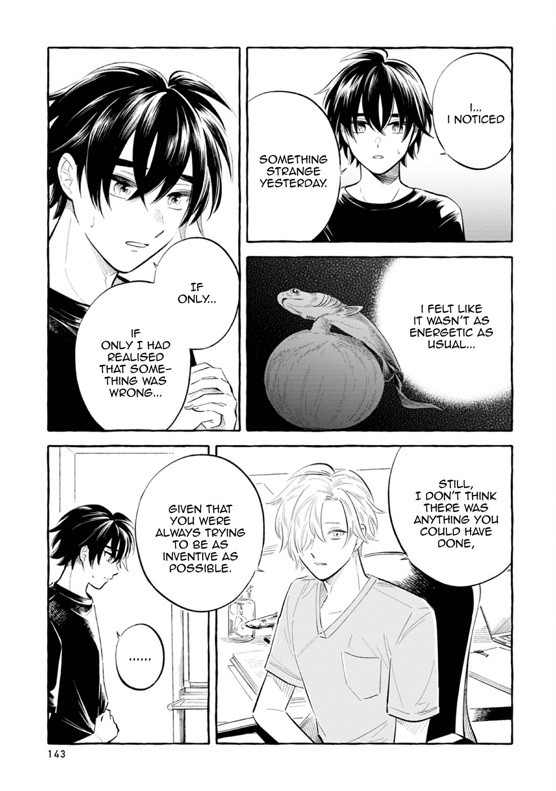 Deep Sea Aquarium Magmell Chapter 46 page 19 - Chapter 46: Hadal Snailfish, Part 1