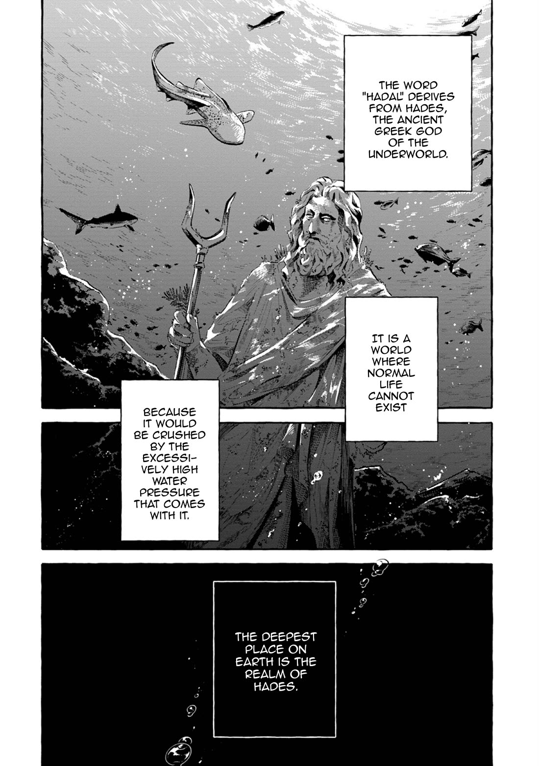 Deep Sea Aquarium Magmell Chapter 46 page 2 - Chapter 46: Hadal Snailfish, Part 1