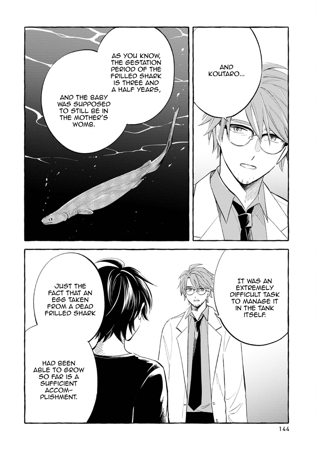 Deep Sea Aquarium Magmell Chapter 46 page 20 - Chapter 46: Hadal Snailfish, Part 1