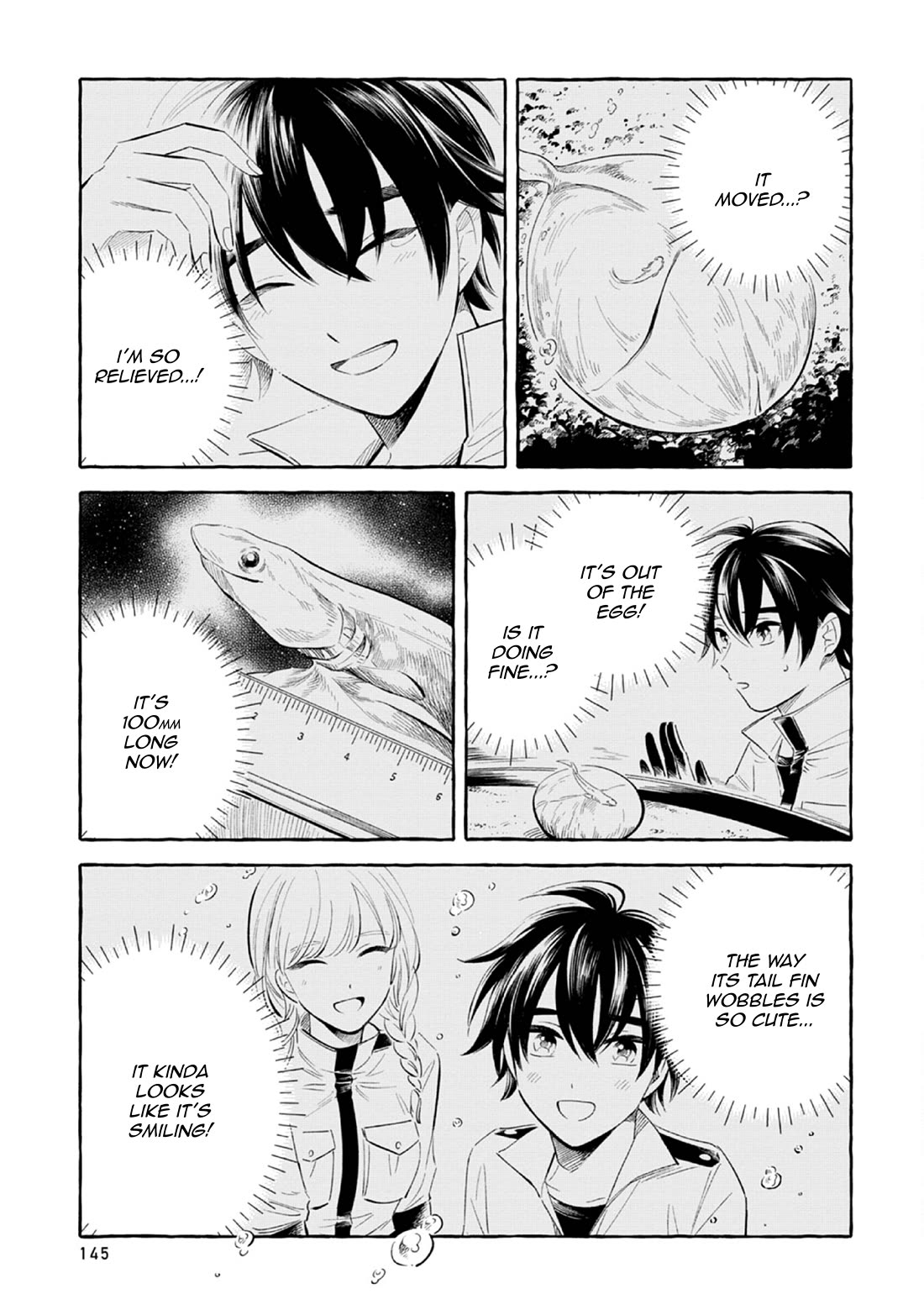 Deep Sea Aquarium Magmell Chapter 46 page 21 - Chapter 46: Hadal Snailfish, Part 1