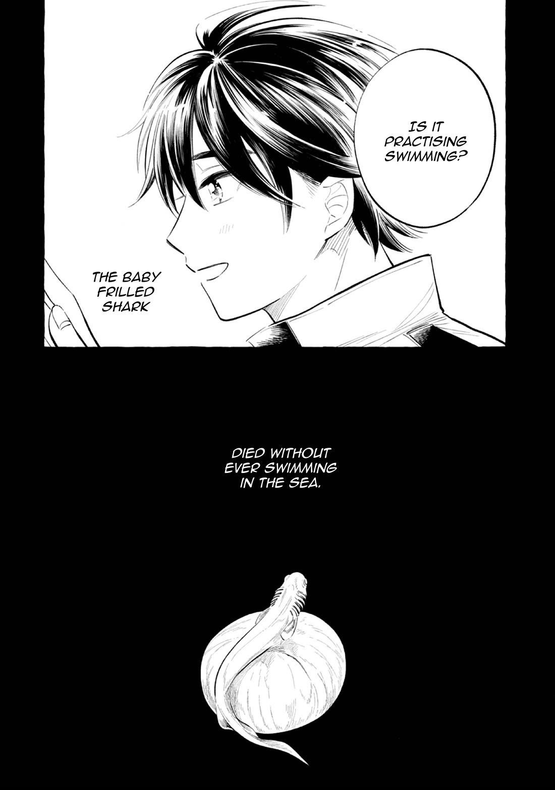 Deep Sea Aquarium Magmell Chapter 46 page 22 - Chapter 46: Hadal Snailfish, Part 1