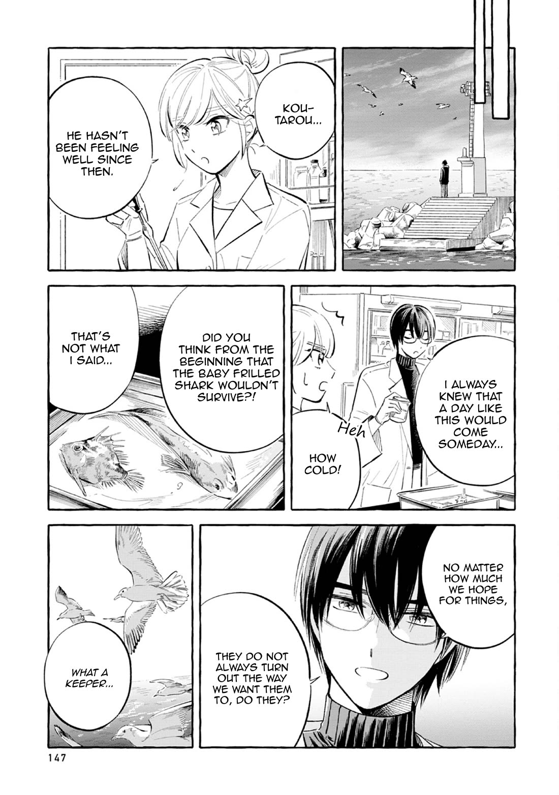 Deep Sea Aquarium Magmell Chapter 46 page 23 - Chapter 46: Hadal Snailfish, Part 1