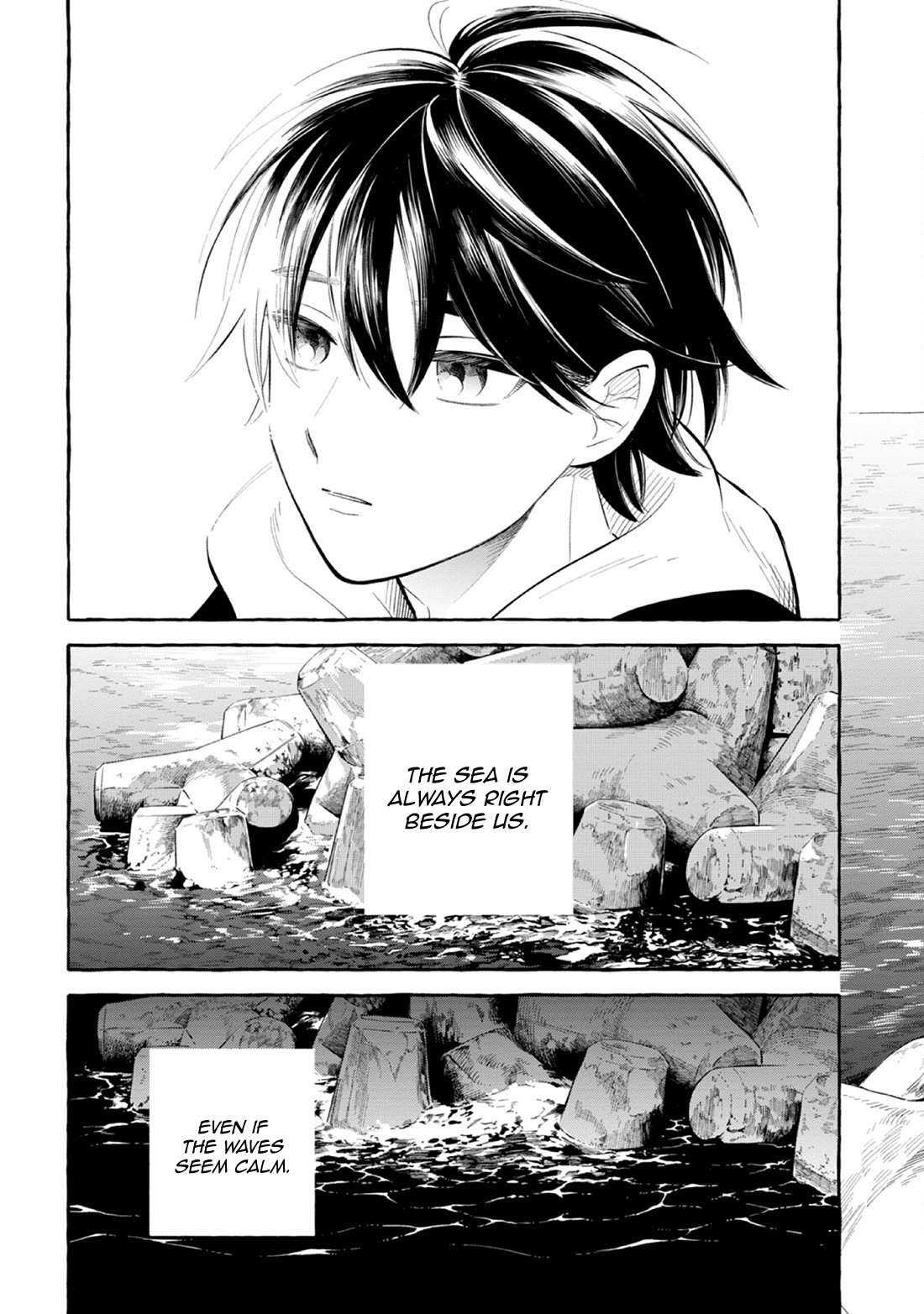 Deep Sea Aquarium Magmell Chapter 46 page 25 - Chapter 46: Hadal Snailfish, Part 1